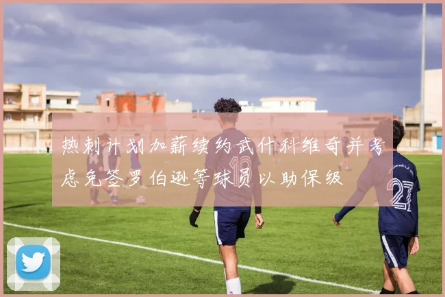 热刺计划加薪续约武什科维奇并考虑免签罗伯逊等球员以助保级