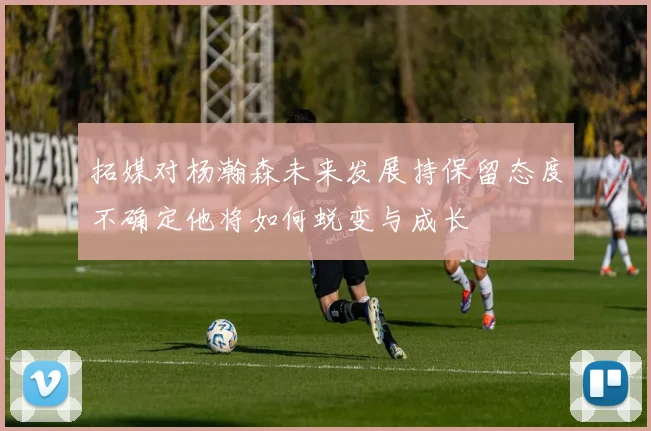 拓媒对杨瀚森未来发展持保留态度不确定他将如何蜕变与成长