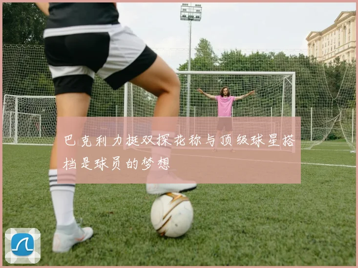 巴克利力挺双探花称与顶级球星搭档是球员的梦想