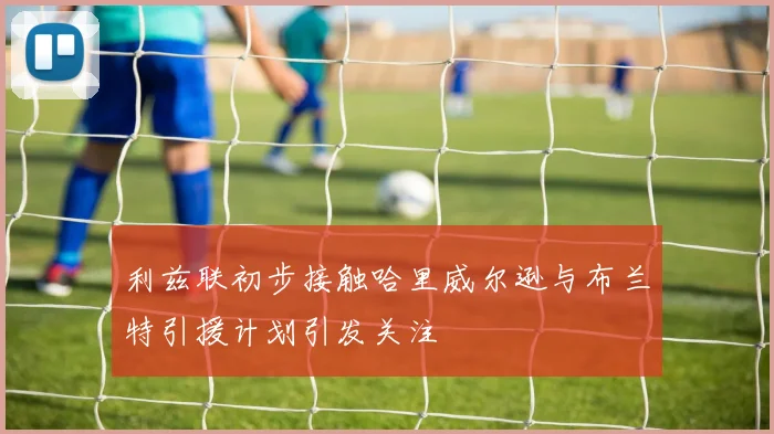 利兹联初步接触哈里威尔逊与布兰特引援计划引发关注